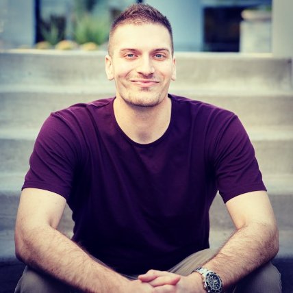Garrett Perry, creator and owner of The G.O.A.T. Debate