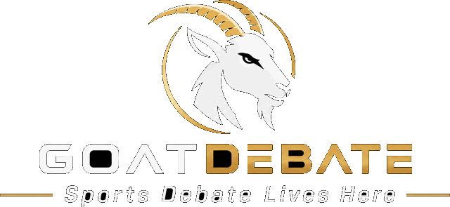 The G.O.A.T. Debate — Sports Debate Lives Here